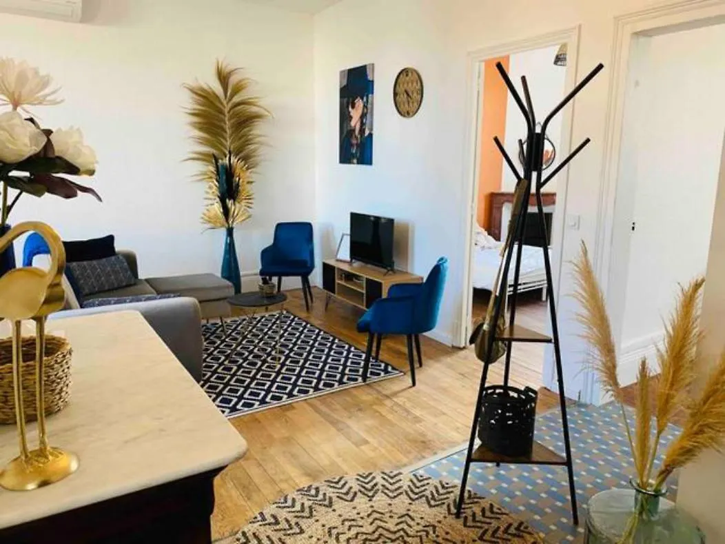 Chez Marius, Valence Proche Gare/Centre Apartment