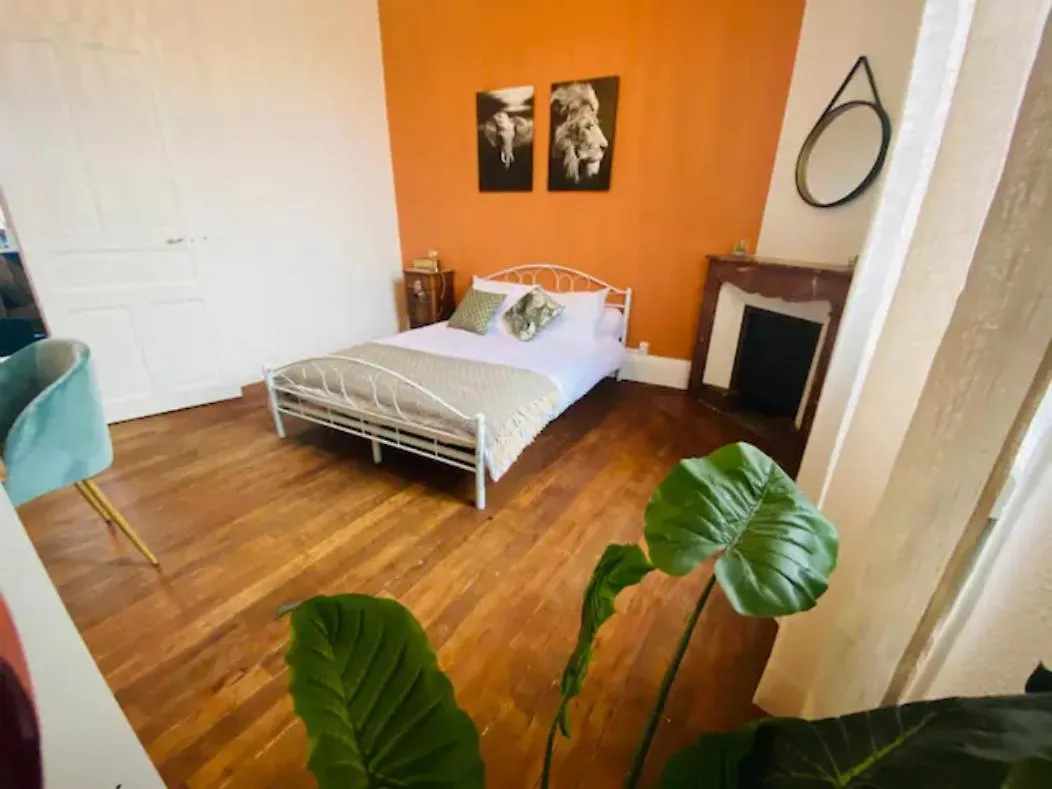 Chez Marius, Valence Proche Gare/Centre Apartment France