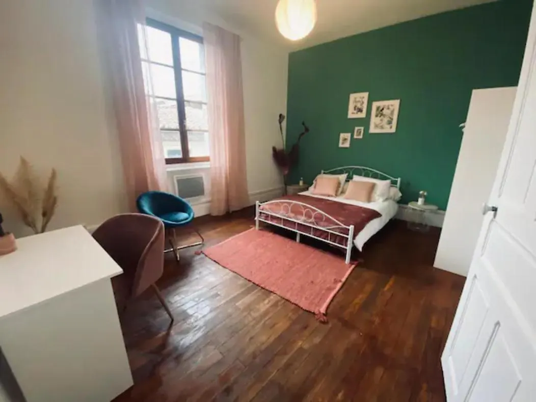 Chez Marius, Valence Proche Gare/Centre Apartment France