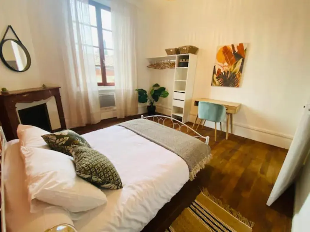 Chez Marius, Valence Proche Gare/Centre Apartment 0*, Valence (Drome) France